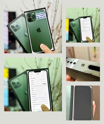 iPhone 13 Pro Max 256GB Xanh lá FULLBOX APPLE 2024