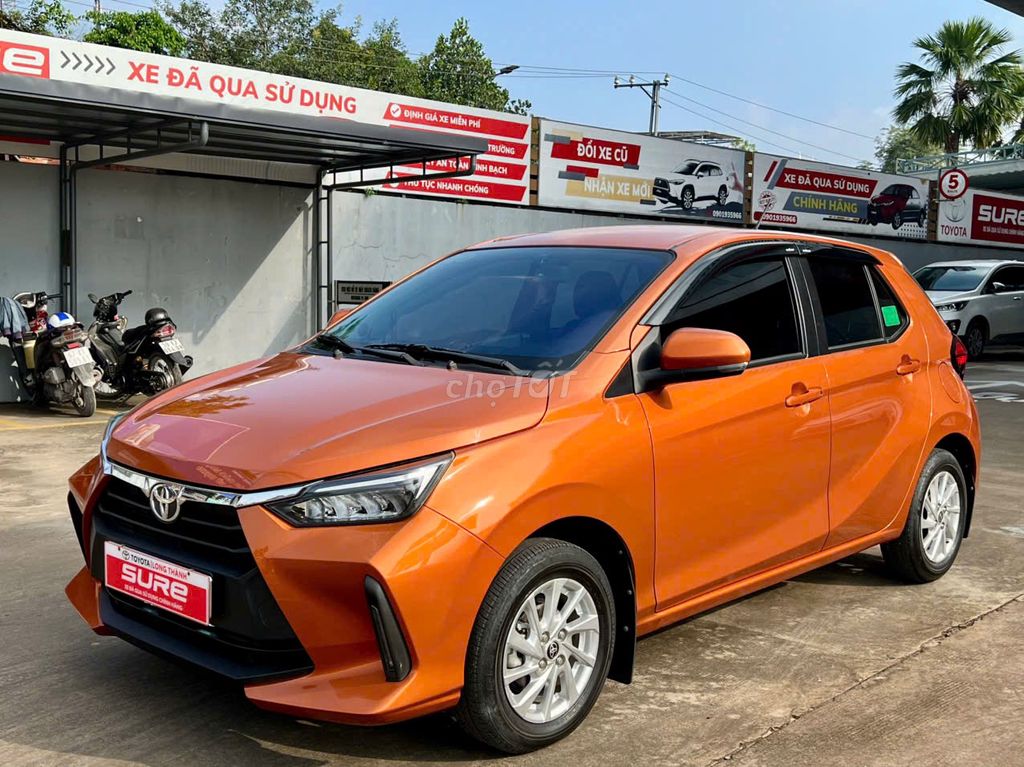 Toyota Wigo 2025 G 1.2 AT - 16000 km. Mua bán Ô tô tại Huyện Long Thành Đồng Nai được đăng bởi Lương Toyota Xe Đã Qua Sử Dụng Chính Hãng  hình 4