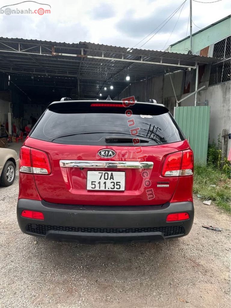 Xe Kia Sorento GAT 2.4L 2WD 2012. Mua bán Ô tô tại Huyện Trảng Bàng Tây Ninh được đăng bởi Thanh Kiệt hình 4