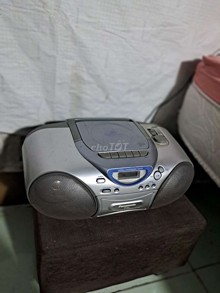 Máy PANASONIC nghe âm rất hay,nghe băng,đĩa,radio