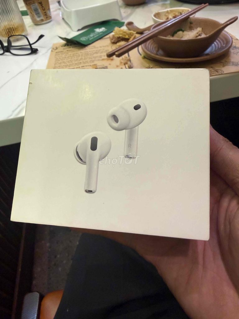 Airpod Pro 3 Trắng Nguyên seal real. Mua bán Tivi, Âm thanh tại Quận 3 Tp Hồ Chí Minh được đăng bởi Kỳ Nam hình 1