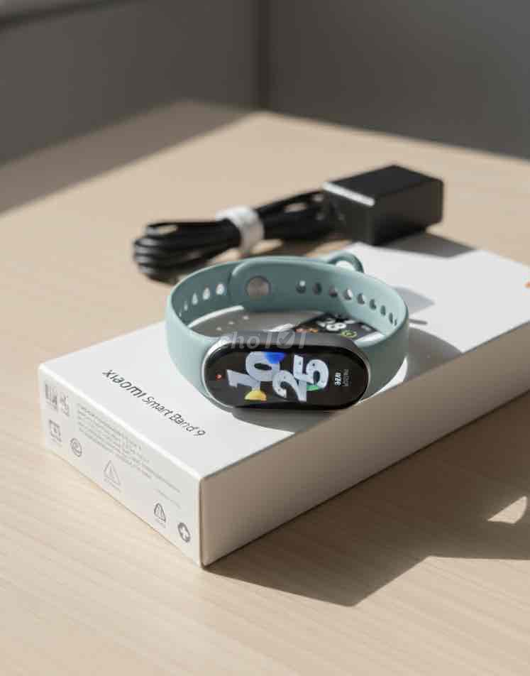 Vòng đeo tay thông minh Xiaomi Smart Band 9 full. Mua bán Thiết bị đeo thông minh tại Thành phố Biên Hòa Đồng Nai được đăng bởi E Anh hình 1