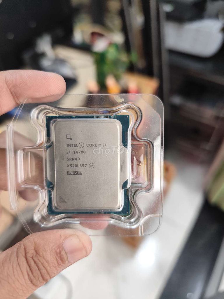 CPU Intel Core i7-14700 Đã sử dụng. Mua bán Linh kiện (RAM, Card...) tại Quận 6 Tp Hồ Chí Minh được đăng bởi Hải hình 1