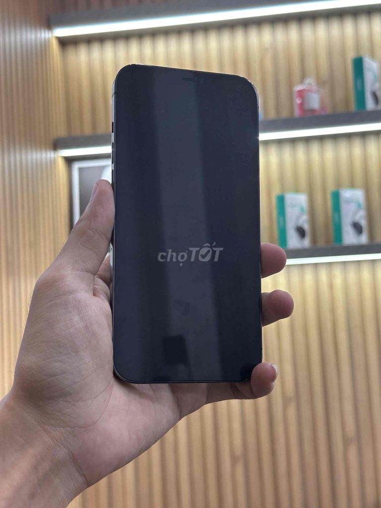 12 Pro Max 256GB Xám/ BAO NỢ XẤU. Mua bán Điện thoại tại Quận 12 Tp Hồ Chí Minh được đăng bởi Sang Mobile hình 1