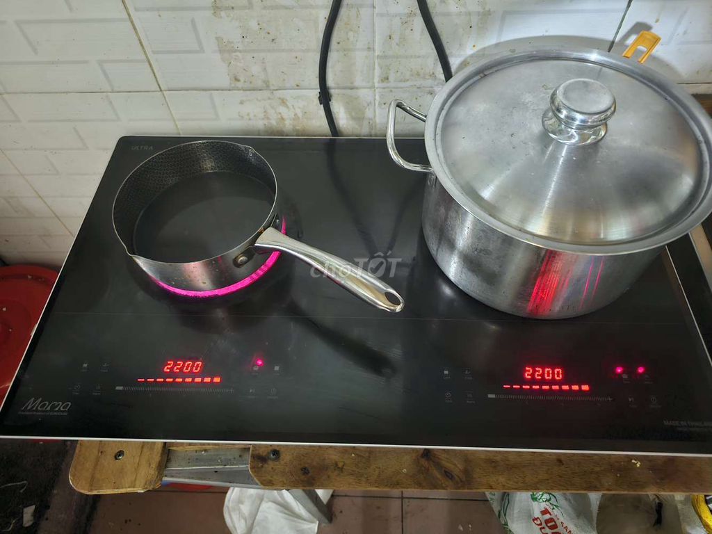 Bếp từ đôi Mama MMB82141-TMC Kính Vitro Ceramic. Mua bán Bếp, lò, đồ điện nhà bếp tại Thành phố Thuận An Bình Dương được đăng bởi tiêu phong hình 1