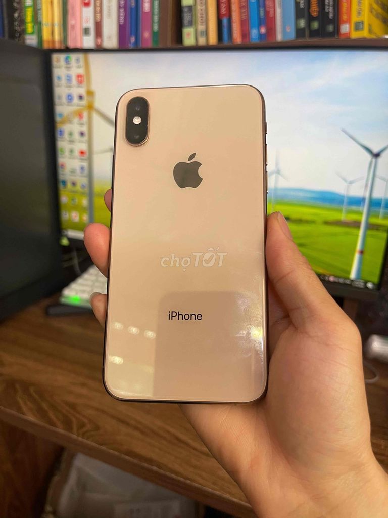 IPhone XS Gold Quốc tế Zin All, full chức năng. Mua bán Điện thoại tại Quận Lê Chân Hải Phòng được đăng bởi Huy Tưởng Mobile hình 1