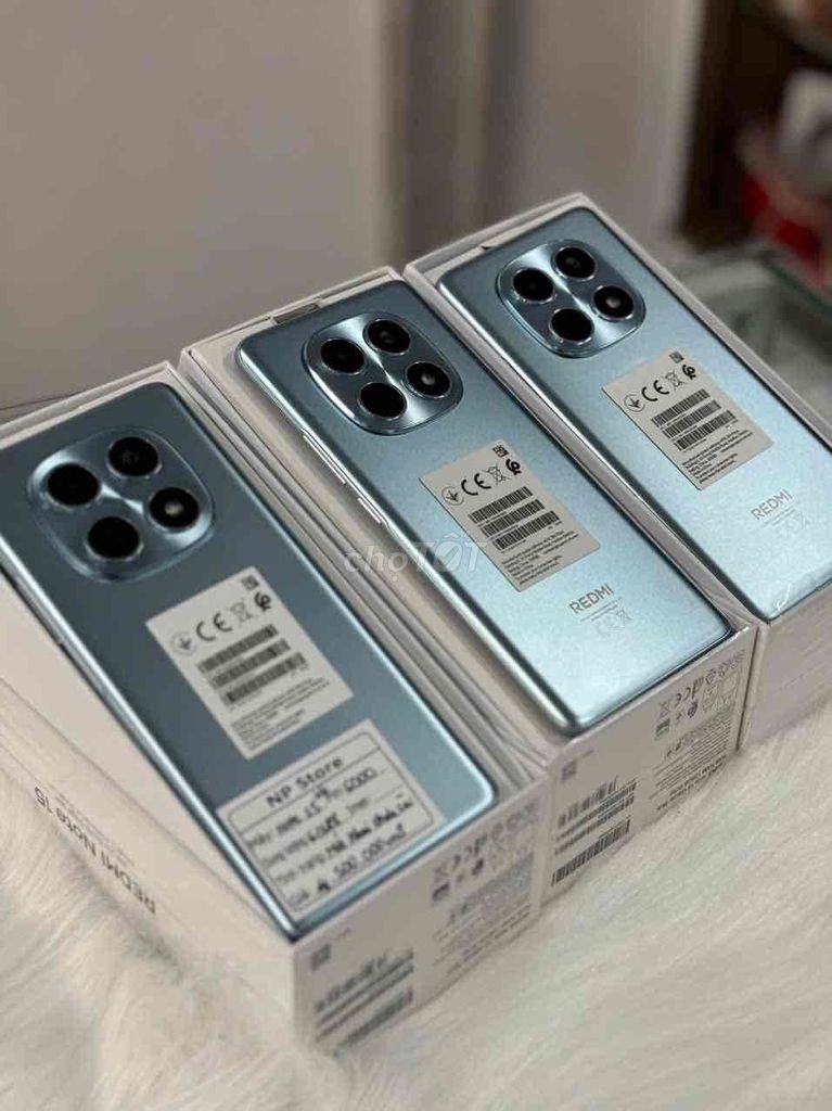 Xiaomi Note 15 4G 6GB/128GB Xanh New chưa dùng. Mua bán Điện thoại tại Quận Ninh Kiều Cần Thơ được đăng bởi NP Store hình 1