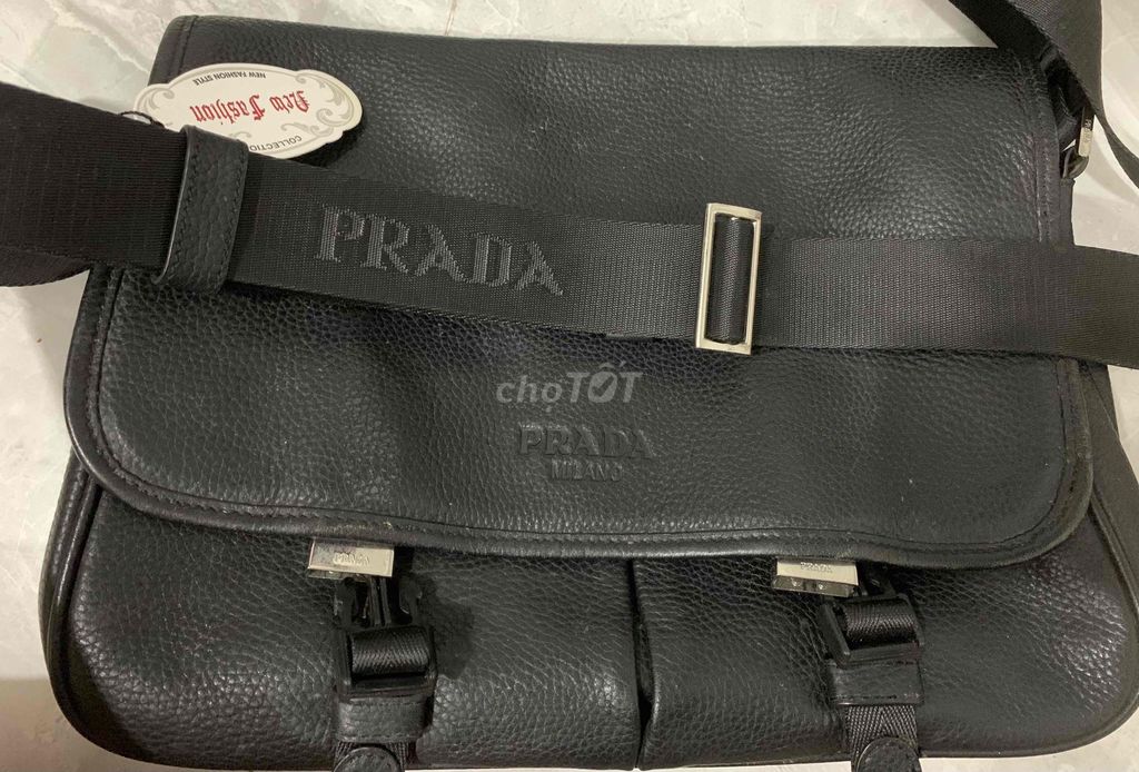 Túi đeo chéo Prada Milano. Mua bán Túi xách tại Quận Bình Tân Tp Hồ Chí Minh được đăng bởi Linh Nguyễn hình 1