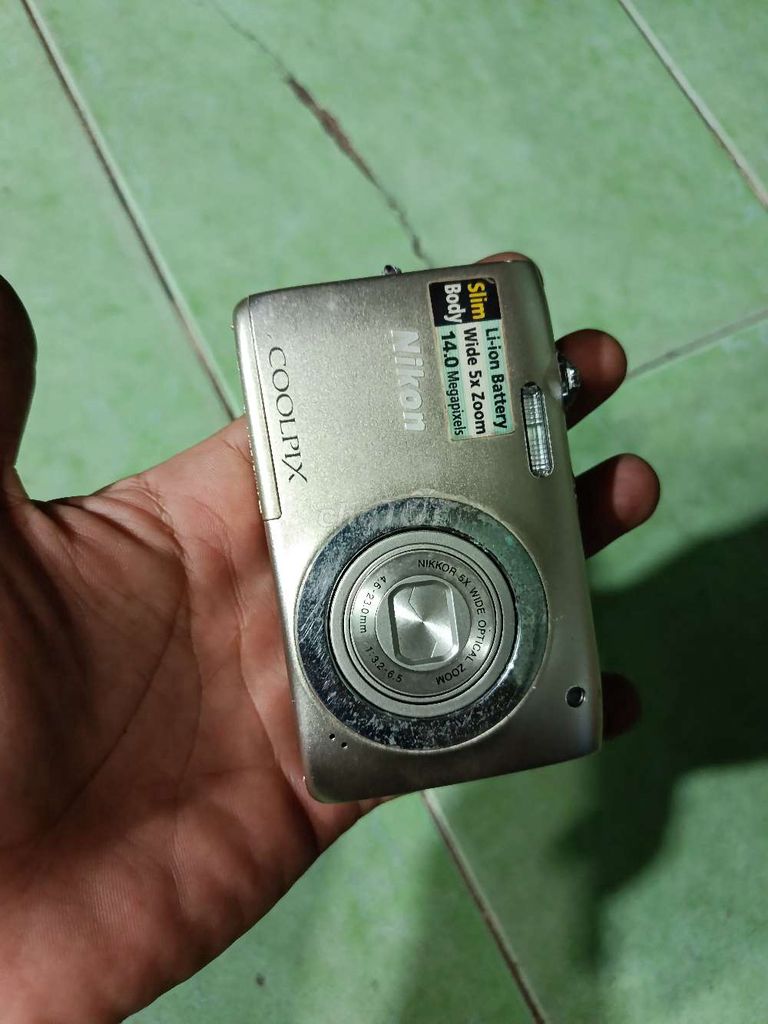 Máy ảnh Nikon Coolpix S2600 Hư pin. Mua bán Máy ảnh, Máy quay tại Quận 12 Tp Hồ Chí Minh được đăng bởi Duy Dang hình 1