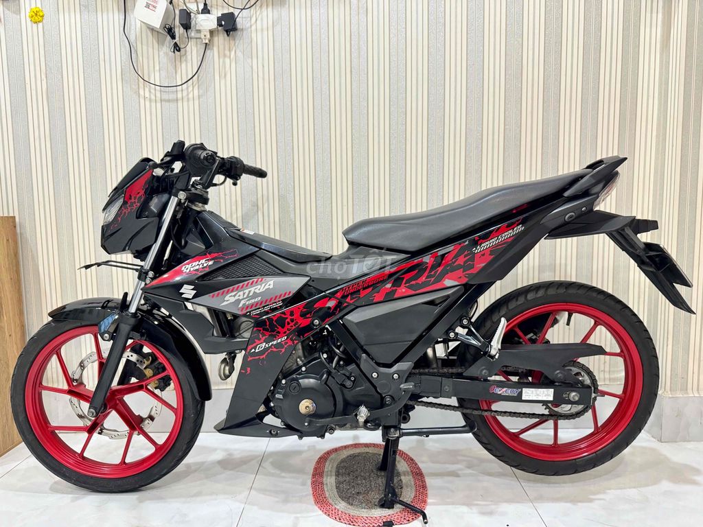 Satria 2019. Mua bán Xe máy tại Quận 8 Tp Hồ Chí Minh được đăng bởi Cá nhân hình 4
