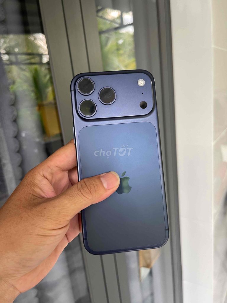 iPhone 17 Pro Max 256GB Xanh. Mua bán Điện thoại tại Huyện Châu Thành Bến Tre được đăng bởi Thanh Huy hình 1