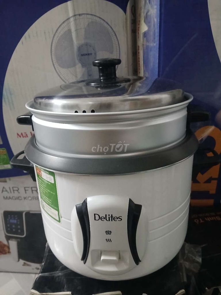 Nồi 1.5l mới 90 95% nhe giá 1 nữa siu thị kg bớt