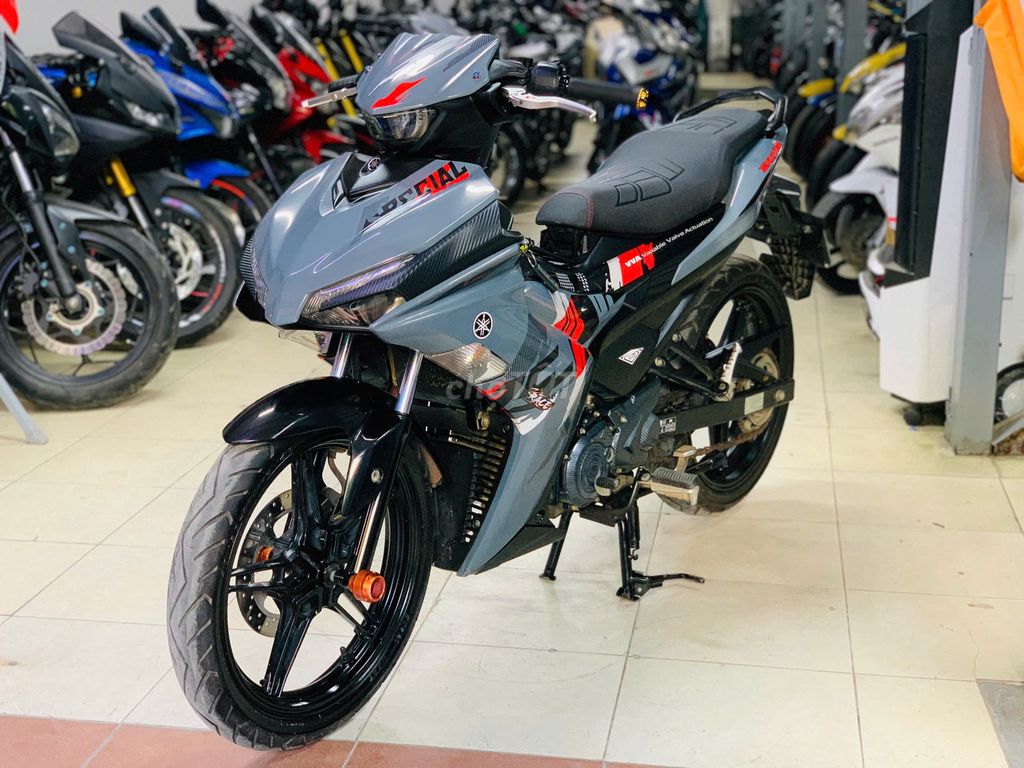 XE MÁY THỊNH PHÁT - EXCITER 155 XÁM ĐỘ FULL NILON. Mua bán Xe máy tại Quận Nam Từ Liêm Hà Nội được đăng bởi XE MÁY THỊNH PHÁT XE LƯỚT GIÁ RẺ hình 3