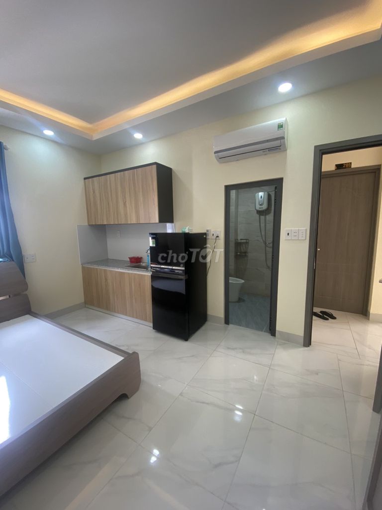 Cho thuê Phòng trọ mini Full nội thất giá rẻ, phường Cát Lái Q2 cũ.