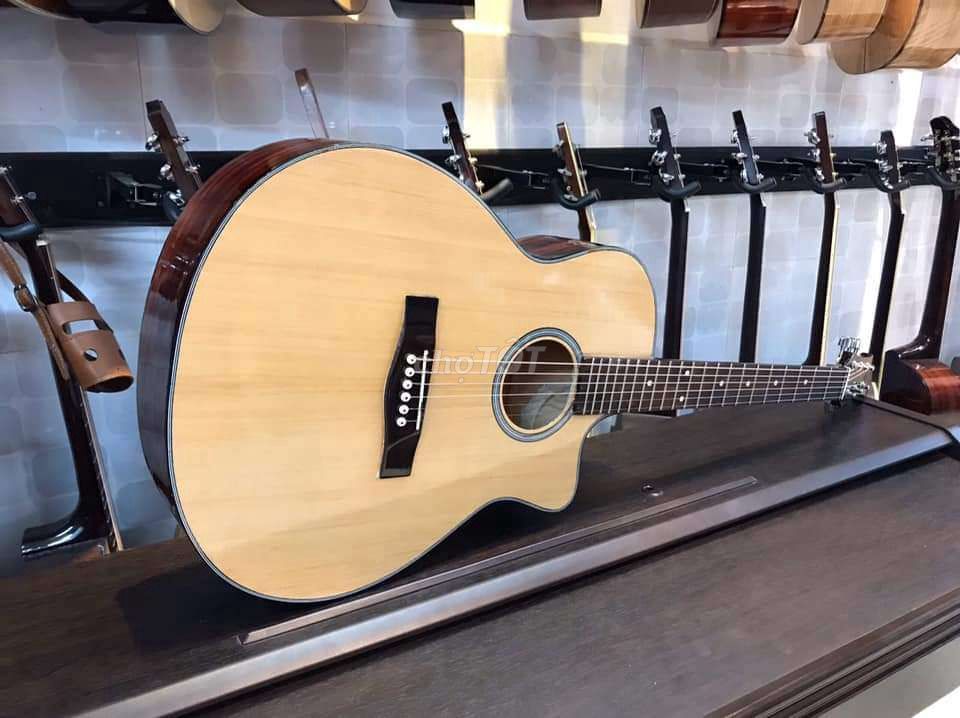 Đàn guitar acoustic Gỗ. Mua bán Nhạc cụ tại Quận 7 Tp Hồ Chí Minh được đăng bởi Guitar Saigon hình 1