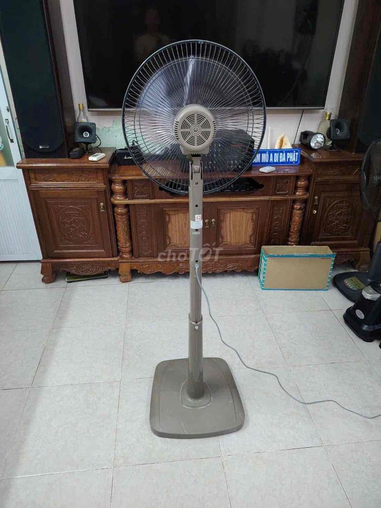 Quạt đứng Sharp PJS4025RV Xám 16 inch. Mua bán Quạt tại Quận Tây Hồ Hà Nội được đăng bởi Anh Tuấn Audio Japan hình 1