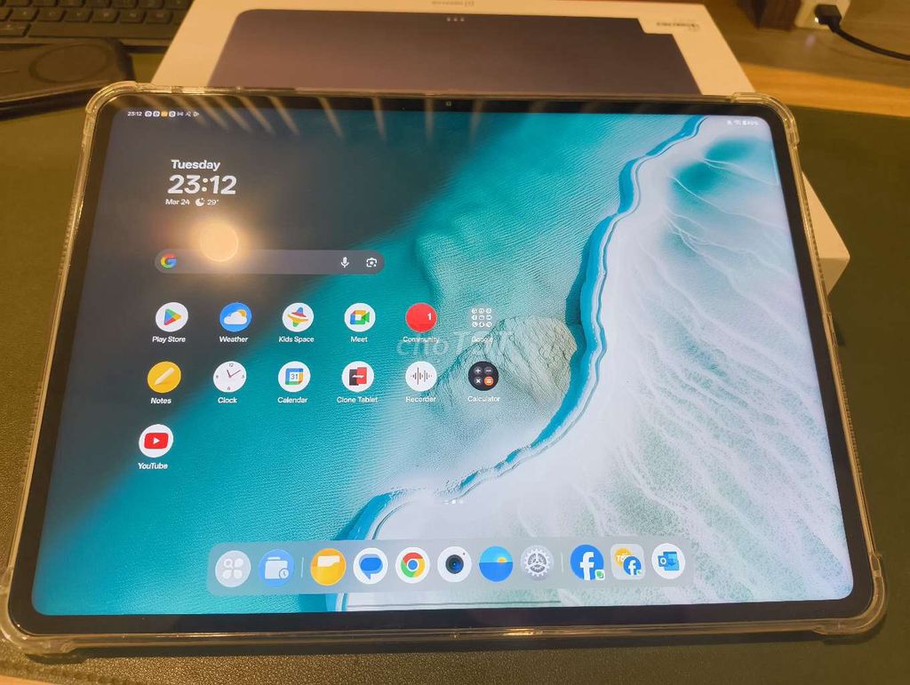 OnePlus Pad 2 Pro -  8GB/256GB. Mua bán Máy tính bảng tại Quận Bình Thạnh Tp Hồ Chí Minh được đăng bởi Ken hình 1