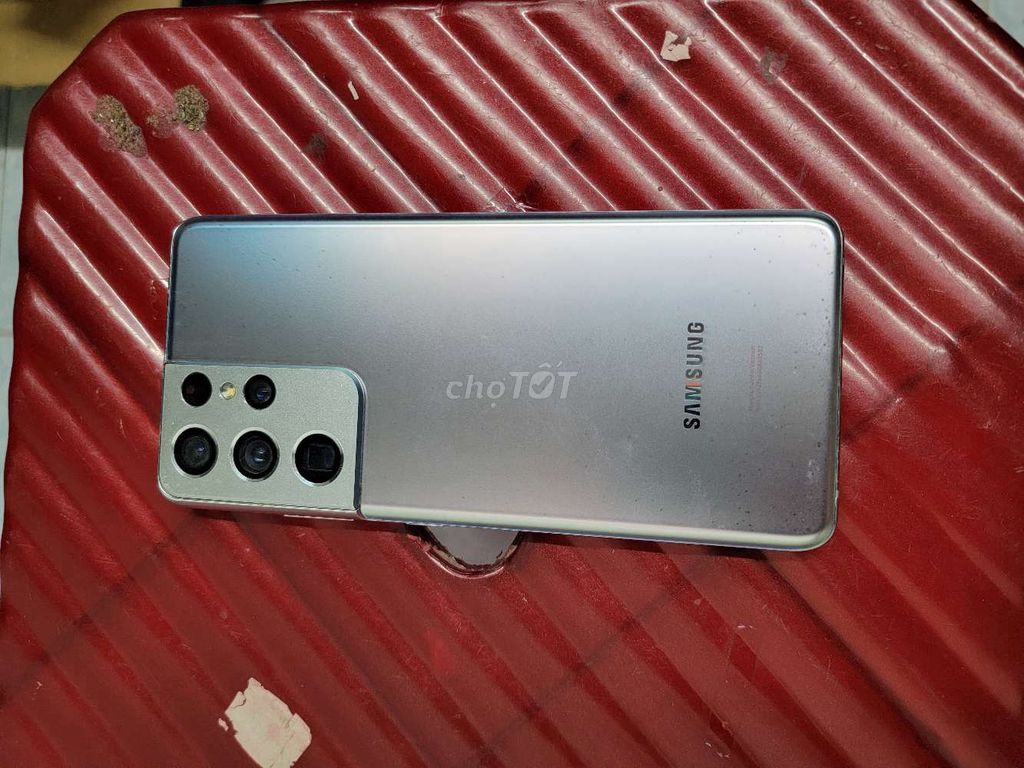 Samsung Galaxy S21 Ultra, màn sọc, mất nguồn. Mua bán Điện thoại tại Quận Tân Phú Tp Hồ Chí Minh được đăng bởi Minh Khoa hình 1