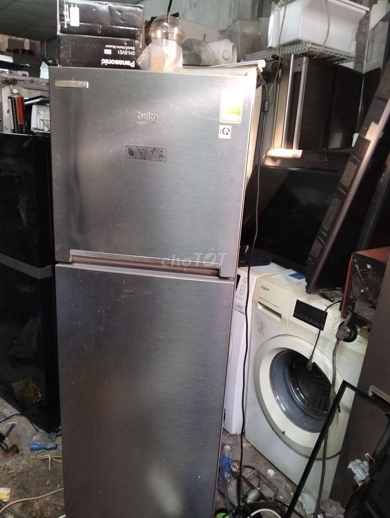tủ lạnh Beko 230l inverter . Mua bán Tủ lạnh tại Thành phố Vũng Tàu Bà Rịa - Vũng Tàu được đăng bởi aMinh hình 1