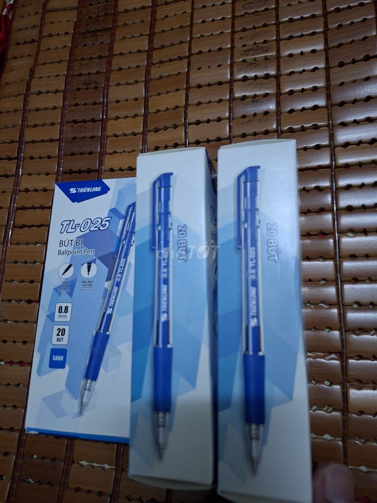 Bút bi Thiên Long TL-025 Xanh. Mua bán Đồ dùng văn phòng tại Thành phố Phan Rang-Tháp Chàm Ninh Thuận được đăng bởi Văn cường hình 1