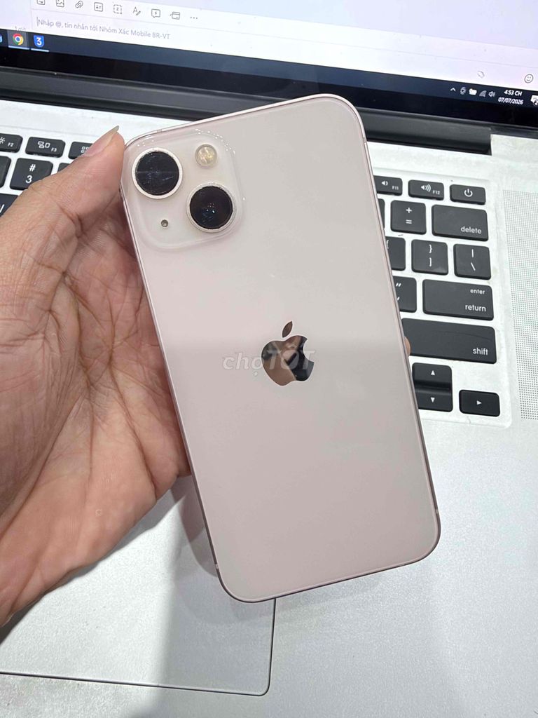 Apple iPhone 13 128GB Hồng. Mua bán Điện thoại tại Huyện Châu Đức Bà Rịa - Vũng Tàu được đăng bởi Lê Quang Sáng hình 1