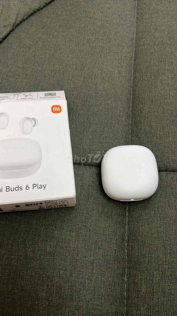 Tai nghe Xiaomi Redmi Buds 6 Play Trắng. Mua bán Tivi, Âm thanh tại Quận 11 Tp Hồ Chí Minh được đăng bởi Ghphong hình 1