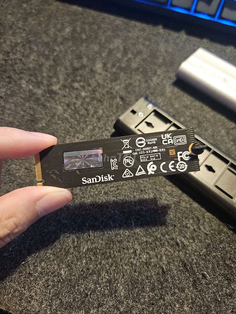 Ổ cứng SSD WD Black SN7100 1TB Còn bảo hành. Mua bán Linh kiện (RAM, Card...) tại Quận Hà Đông Hà Nội được đăng bởi Thế Điệp hình 1