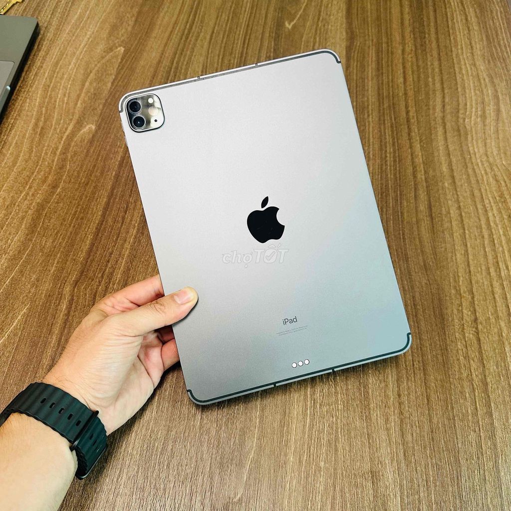 iPad Pro 11 inch M1 128GB 5G Space Gray Likenew. Mua bán Máy tính bảng tại Quận Cầu Giấy Hà Nội được đăng bởi TT Store hình 1