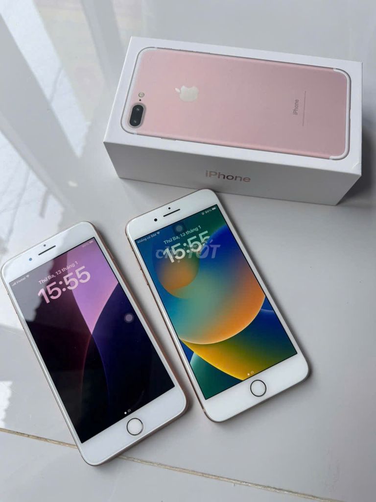 iPhone 8 Plus 256GB Vàng hồng. Mua bán Điện thoại tại Quận Ninh Kiều Cần Thơ được đăng bởi Hồng Mai COMPUTER hình 1