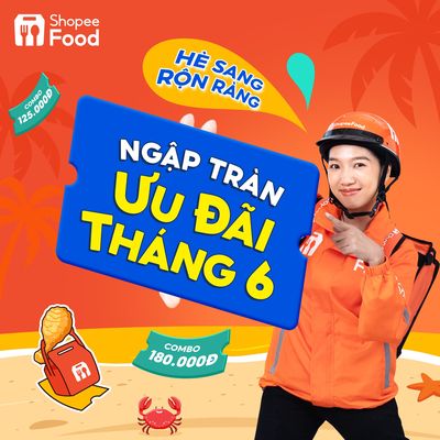 [HÀ NỘI] SHOPEEFOOD TUYỂN DỤNG TÀI XẾ THÁNG 06