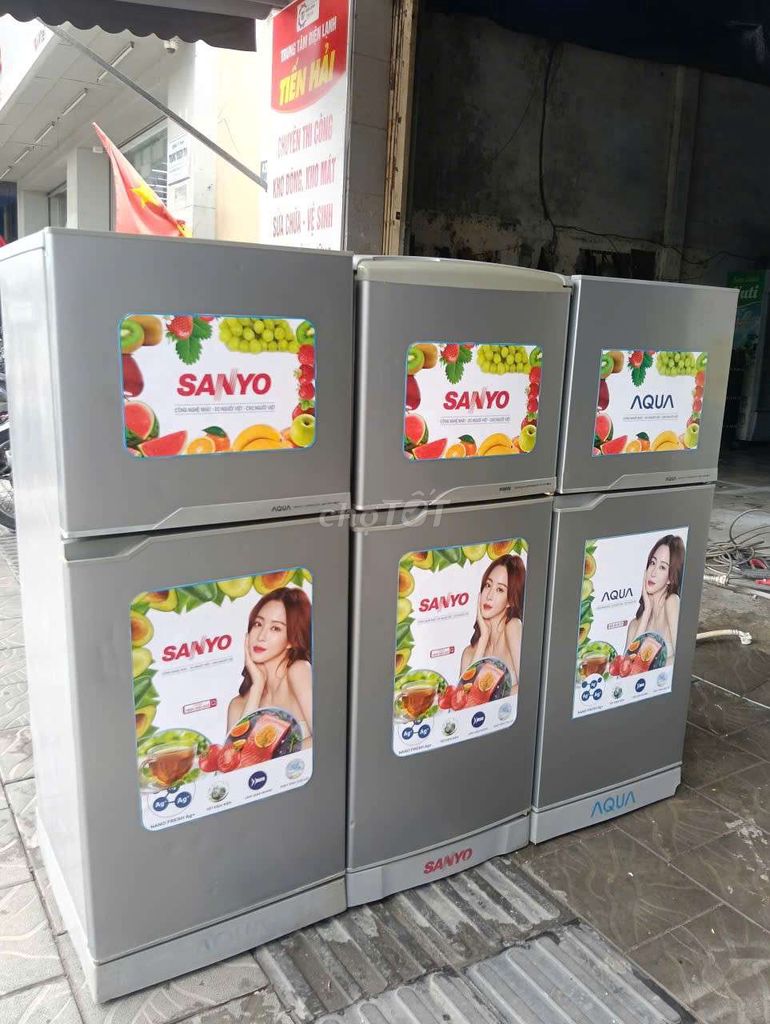 Tủ lạnh mini Sanyo Xám. Mua bán Tủ lạnh tại Quận Liên Chiểu Đà Nẵng được đăng bởi Trần Xuân Hải hình 1