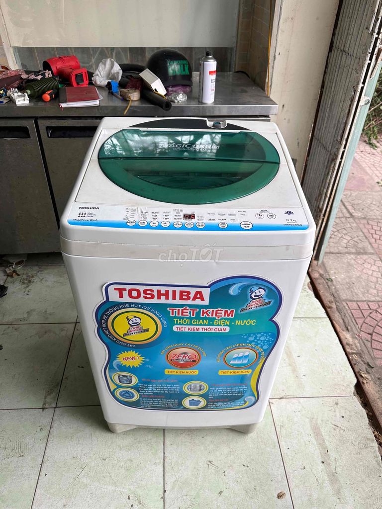 máy giặt toshita 8.2kg