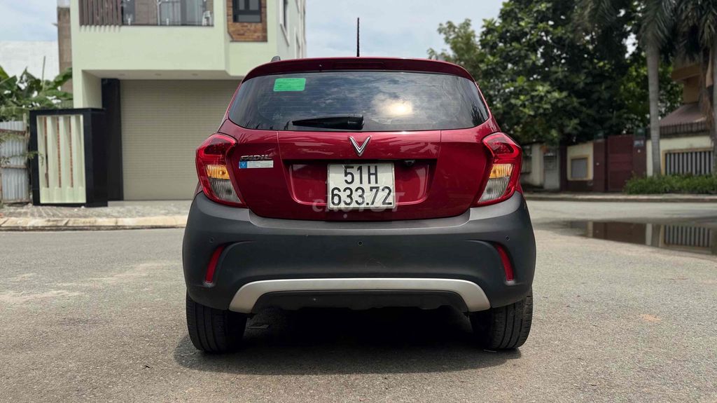 VinFast Fadil 2019 1.4 AT Premium - 66000 km. Mua bán Ô tô tại Quận Tân Phú Tp Hồ Chí Minh được đăng bởi EM TIẾNG hình 8
