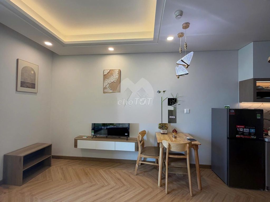 Bright studio with resort facilities at Sun Cosmo Residence — photo 4