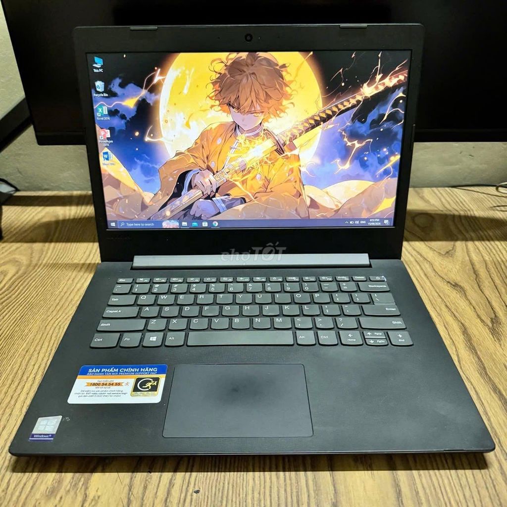 Lenovo Ideapad 81H6 i3-7020U 14 inch 4GB/128GB Đen. Mua bán Laptop tại Quận Tân Bình Tp Hồ Chí Minh được đăng bởi Hội Đồ Điện Tử hình 1