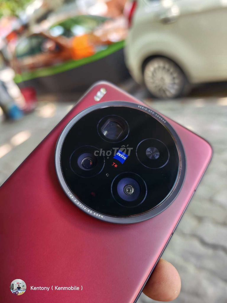 Vivo X200 Ultra . Siêu Phẩm chụp Hình. CấuHìnhMạnh. Mua bán Điện thoại tại Quận Hải Châu Đà Nẵng được đăng bởi KenTony KenMobile hình 1
