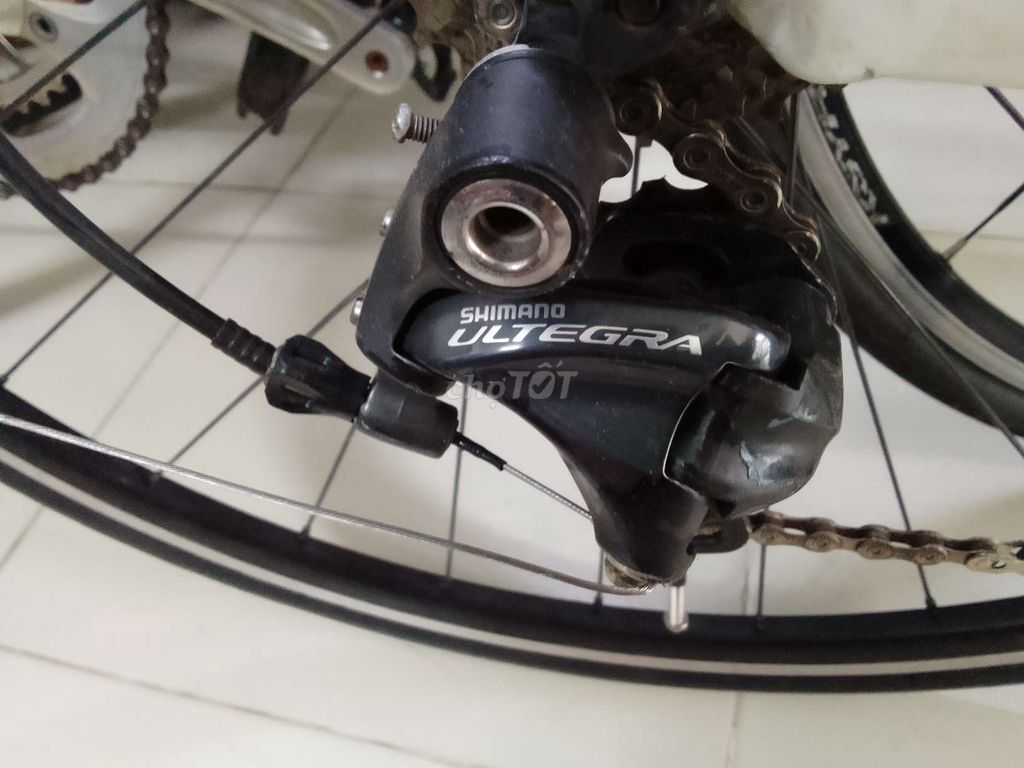 XE LOUIS GARNEAU FULL CARBON  SHIMANO ULTEGRA. Mua bán Xe đạp tại Quận 12 Tp Hồ Chí Minh được đăng bởi ngoc van nguyenn hình 2