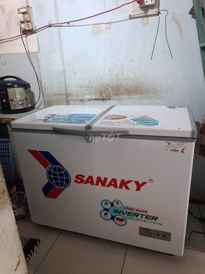 ❄️ TỦ ĐÔNG 280L SANAKY VH-2899A3 100% GIÁ TÔT.