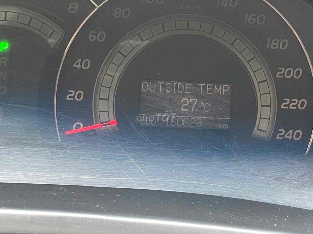 Toyota Camry 2007 2.4G - 180000 km. Mua bán Ô tô tại Thị xã Phú Mỹ Bà Rịa - Vũng Tàu được đăng bởi Nguyễn Đình Nguyện hình 15