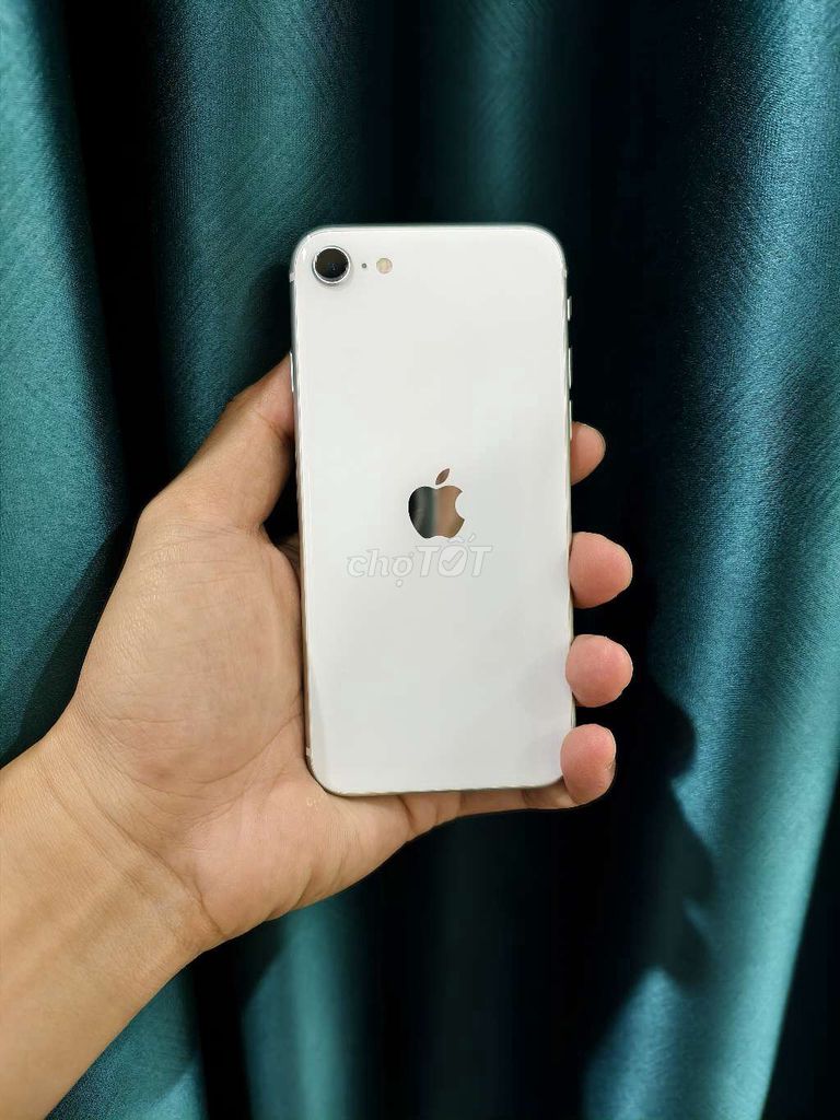 Cần bán iPhone SE 2020 128GB Trắng đẹp full. Mua bán Điện thoại tại Quận 8 Tp Hồ Chí Minh được đăng bởi Gia Hào hình 1