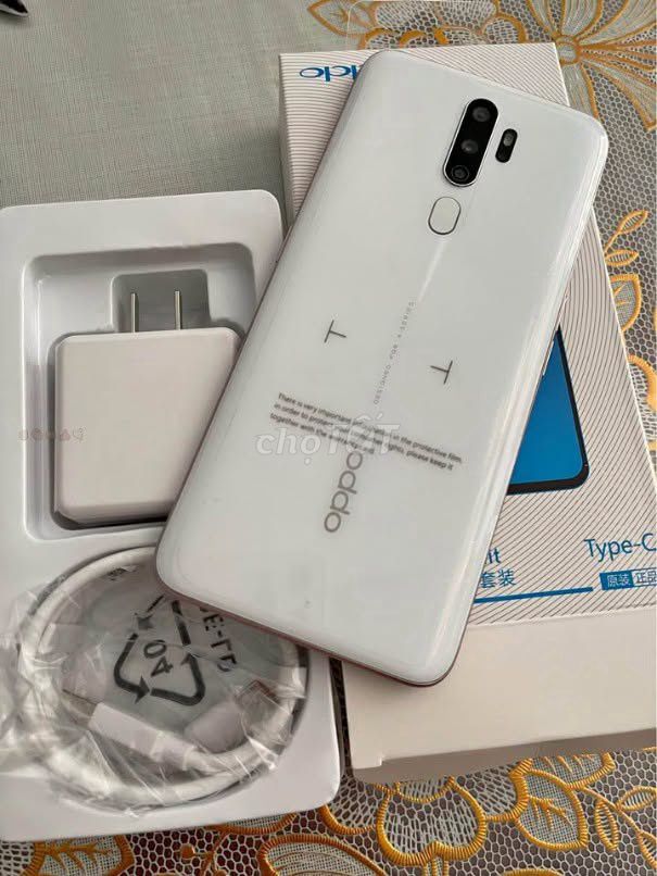 Oppo A9 8GB/256GB Trắng. Mua bán Điện thoại tại Quận 1 Tp Hồ Chí Minh được đăng bởi Hội Đồ Điện Tử hình 1