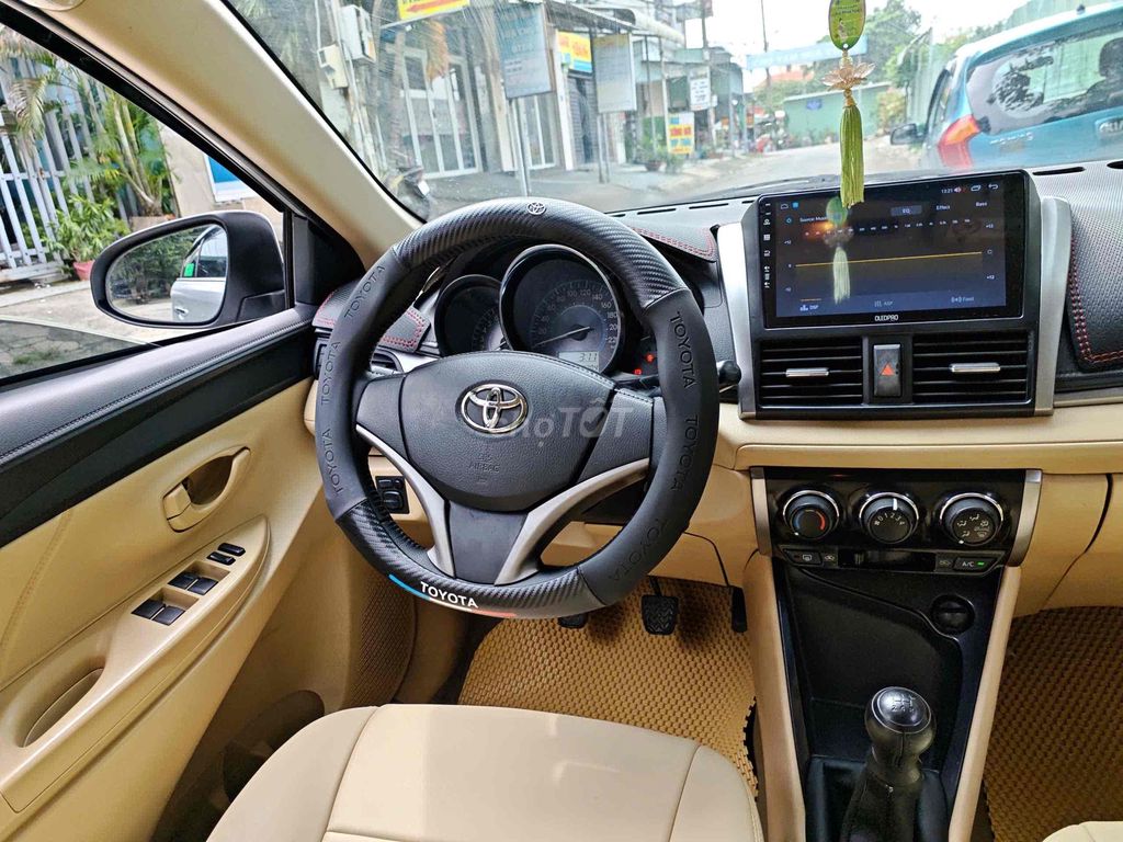 Toyota Vios 2017 1.5E MT - 92000 km. Mua bán Ô tô tại Quận 12 Tp Hồ Chí Minh được đăng bởi Salon Ô tô Hoàng Minh Phát hình 8