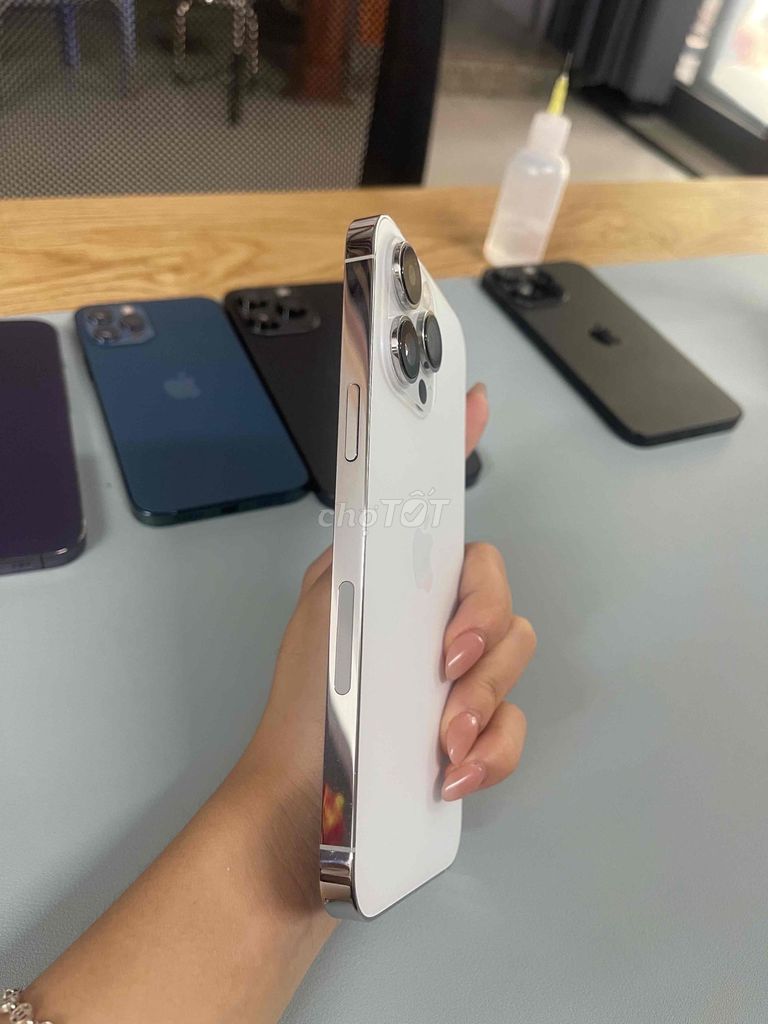 iPhone 14 Pro Max 512GB Trắng. Mua bán Điện thoại tại Quận Ngũ Hành Sơn Đà Nẵng được đăng bởi Tuyết Như hình 1