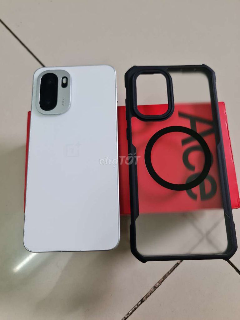 OnePlus Ace 6 256GB Trắng. Mua bán Điện thoại tại Thành phố Thủ Đức Tp Hồ Chí Minh được đăng bởi Anh Tuan Tran hình 1