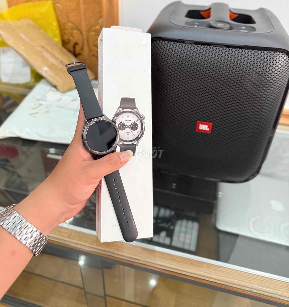 Xiaomi Watch S4 Đen 99% như mới. Mua bán Thiết bị đeo thông minh tại Quận 11 Tp Hồ Chí Minh được đăng bởi Khoa Nguyễn  hình 1