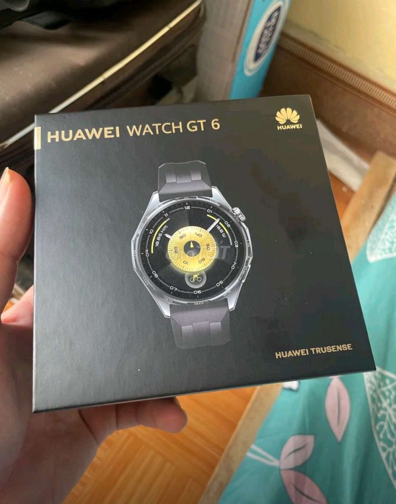 Huawei Watch GT 6 Đen 46mm. Mua bán Thiết bị đeo thông minh tại Quận Cầu Giấy Hà Nội được đăng bởi Vinh Trương hình 1
