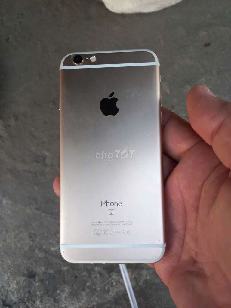 Apple iPhone 6s 16GB Vàng đồng. Mua bán Điện thoại tại Quận Cái Răng Cần Thơ được đăng bởi Bá Hùng hình 1
