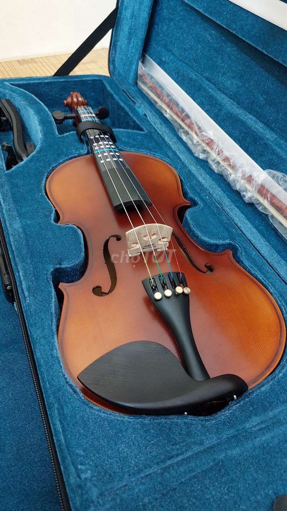 Đàn Violin 4/4 Nâu Tốt. Mua bán Nhạc cụ tại Thành phố Sông Công Thái Nguyên được đăng bởi Taihou Sendai hình 1