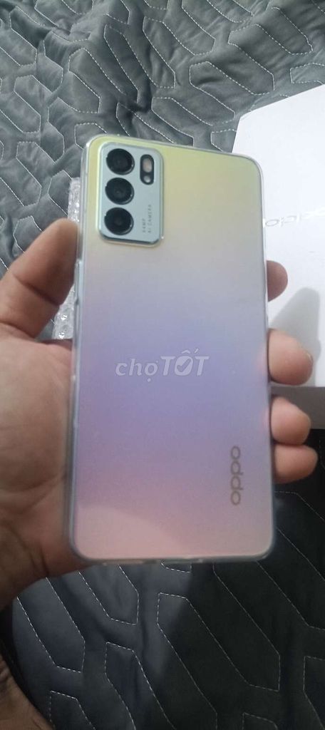 Oppo Reno 6 5G Đa sắc. Mua bán Điện thoại tại Thành phố Tân An Long An được đăng bởi trần đoàn sang hình 1