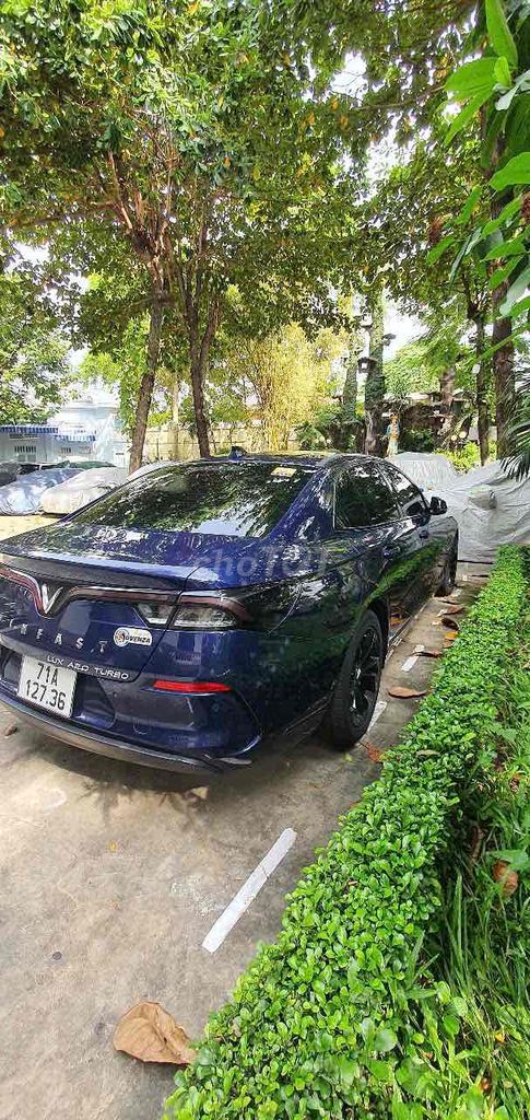 VinFast Lux A2.0 2022 A2.0 Tiêu chuẩn - 30000 km. Mua bán Ô tô tại Quận 10 Tp Hồ Chí Minh được đăng bởi Bella Phuong hình 3